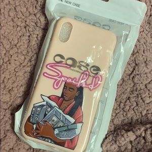 Spoiled IPhone Case.